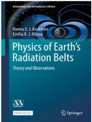 cover image of Physics of Earth’s Radiation Belts: Theory and Observations